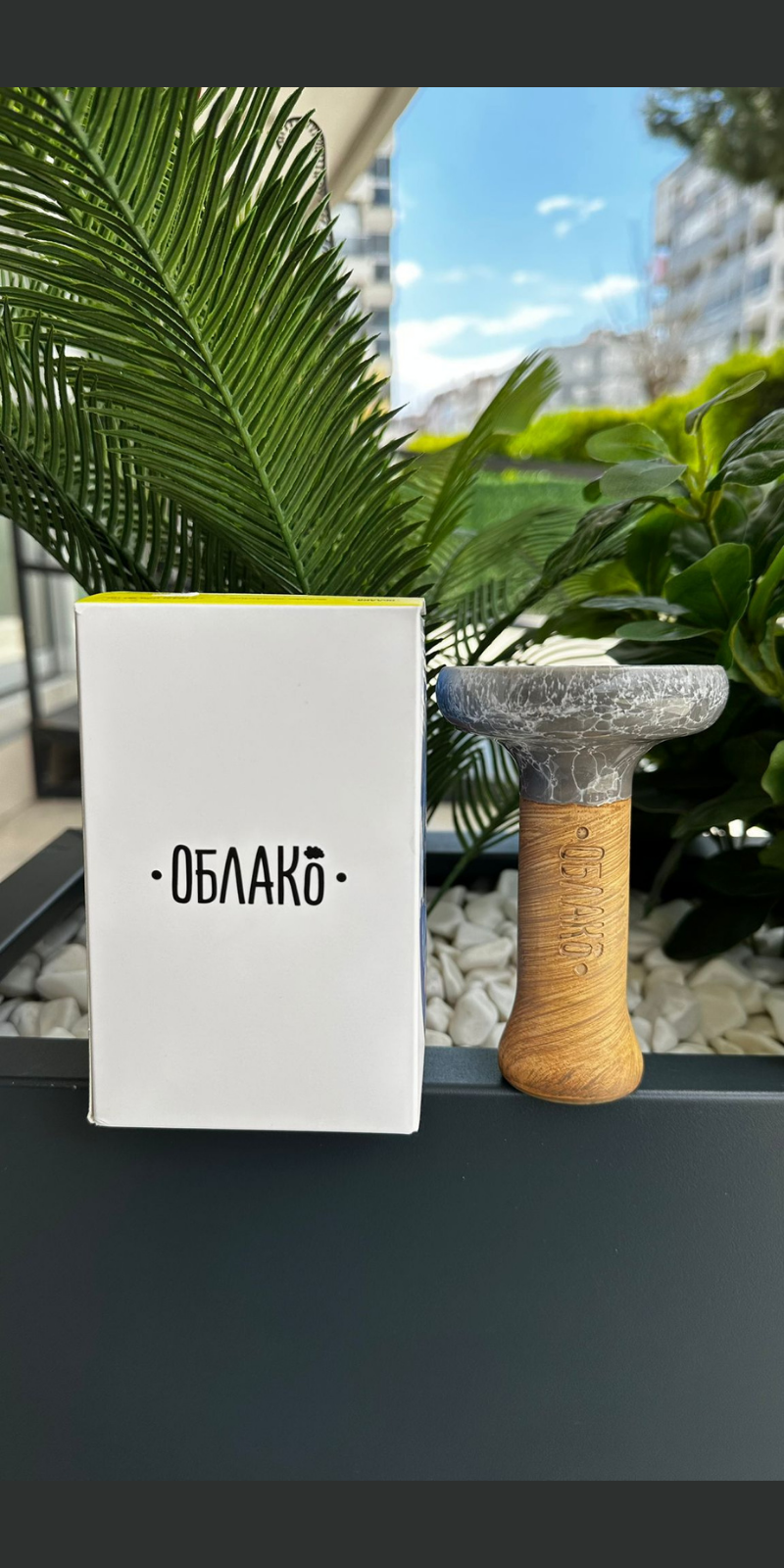 Oblako – Classic Phunnel Glazed L / Mermer - Gri (Orijinal)