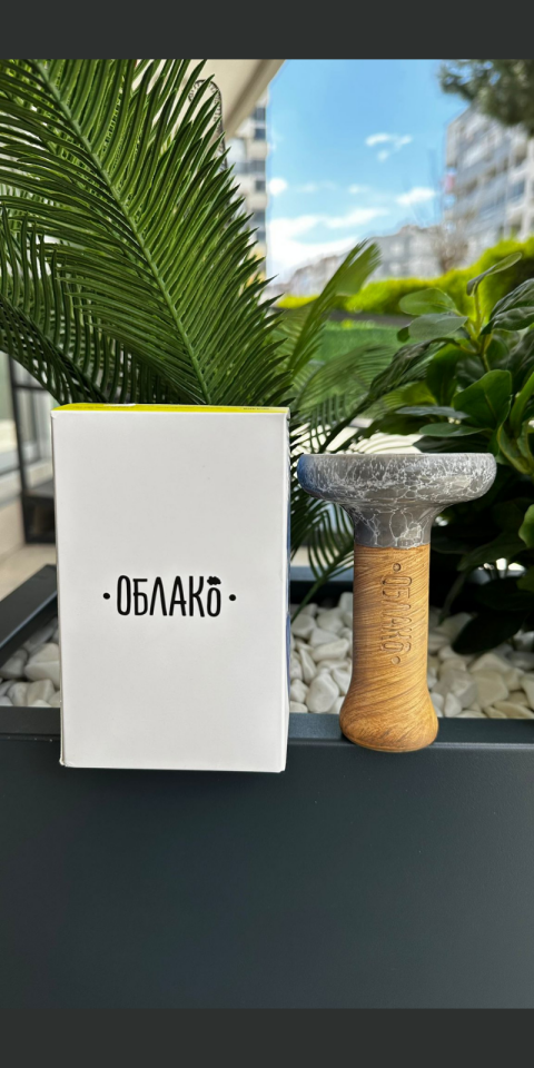 Oblako – Classic Phunnel Glazed L / Mermer - Gri (Orijinal)