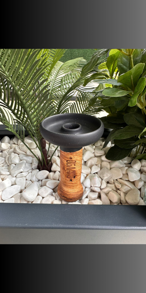 Oblako – Classic Phunnel Glazed L / Mat Siyah (Orijinal)