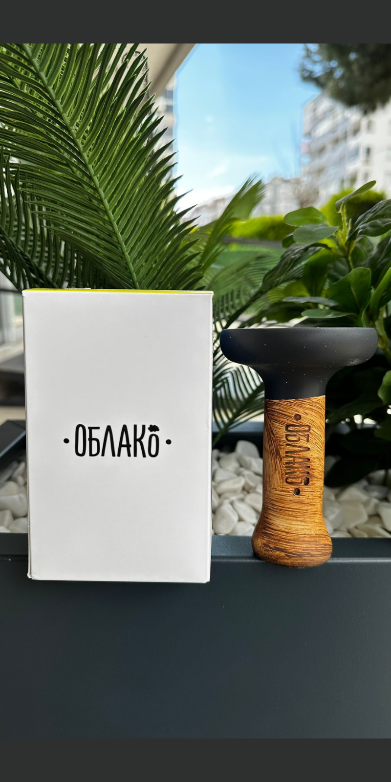 Oblako – Classic Phunnel Glazed L / Mat Siyah (Orijinal)