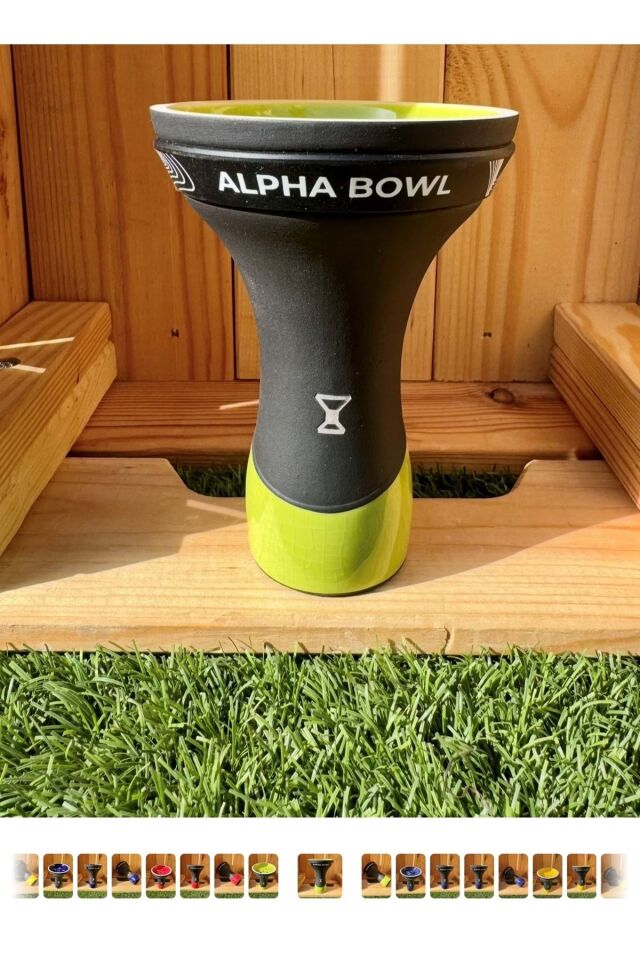 Alpha Race Bowl / Yeşil