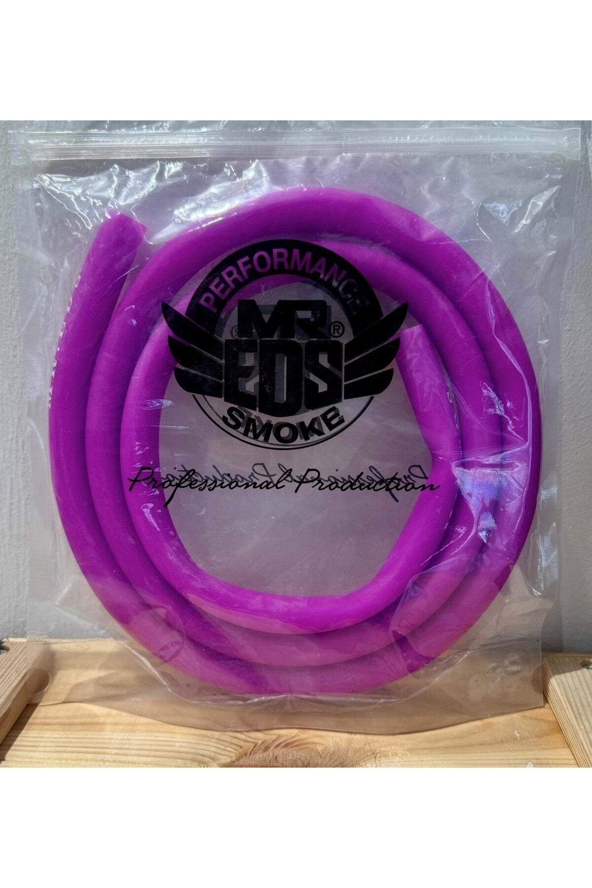 Mr Eds Soft Touch Silikon Hortum /Mor