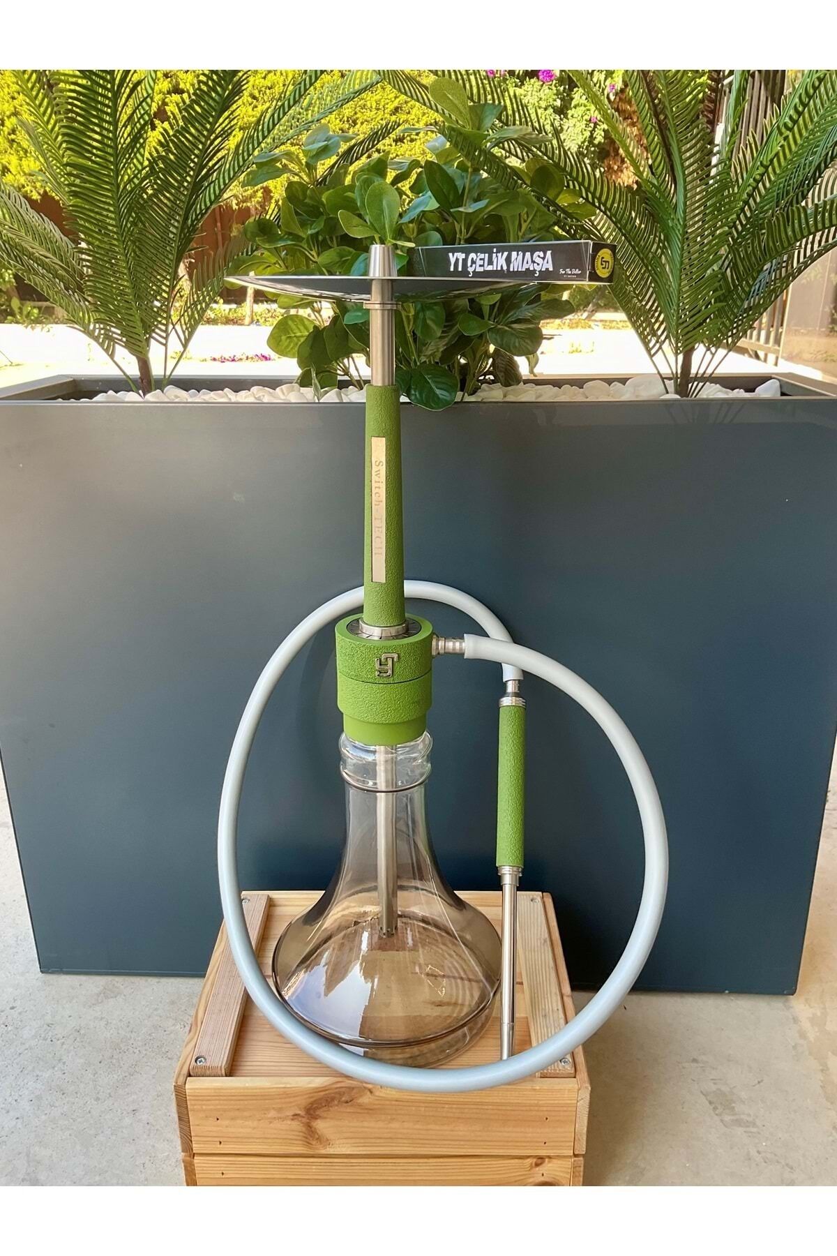 Yt Switch Tech Nargile Takımı / Yeşil