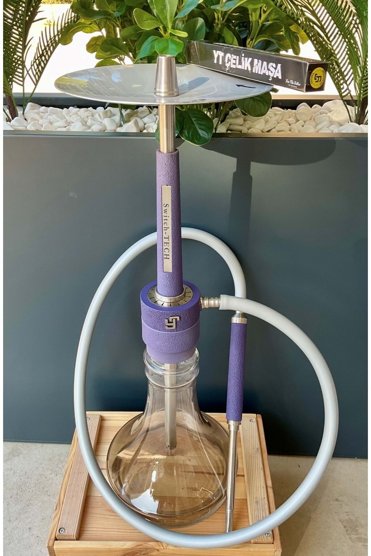 Yt Switch Tech Nargile Takımı / Mor