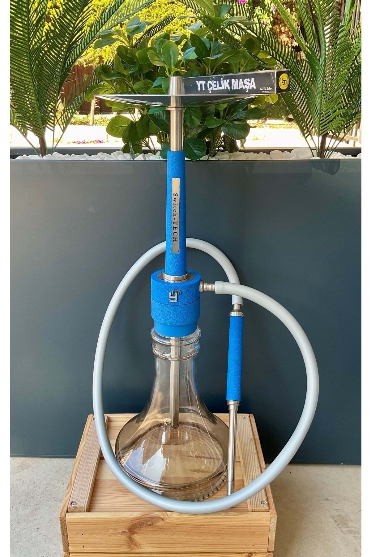 Yt Switch Tech Nargile Takımı / Mavi