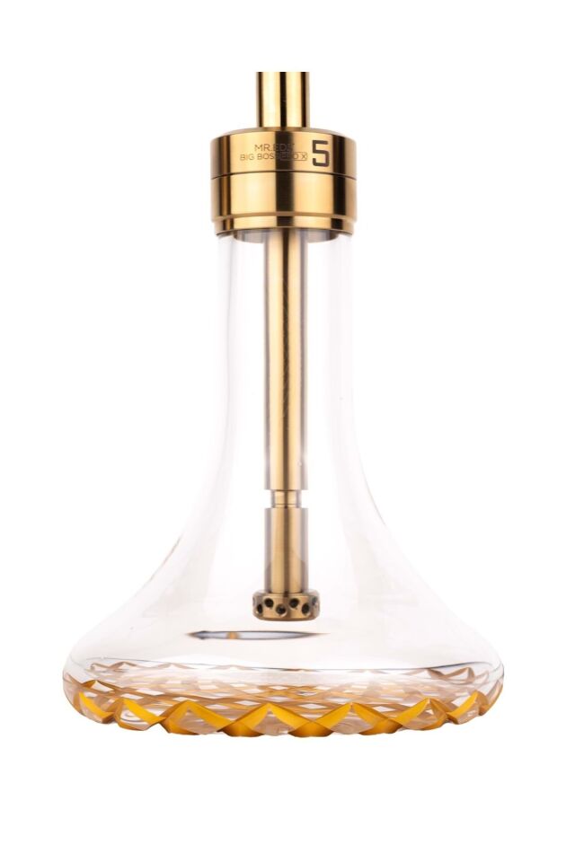 Mr Eds E24 Big Boss Pro X 5 - Titanyum Seri Gold