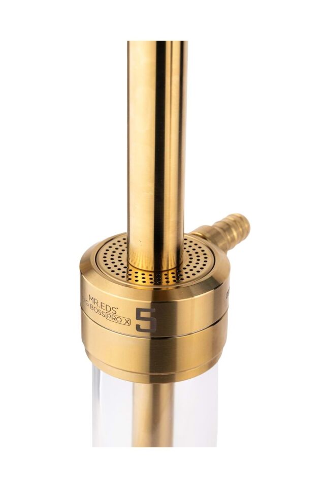 Mr Eds E24 Big Boss Pro X 5 - Titanyum Seri Gold