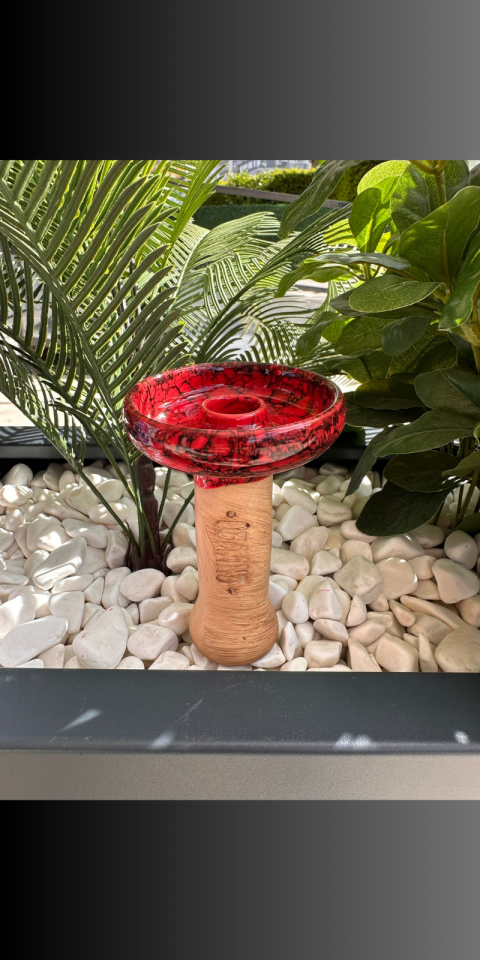 Oblako Classic Phunnel Glazed L / Kırmızı (Orijinal)