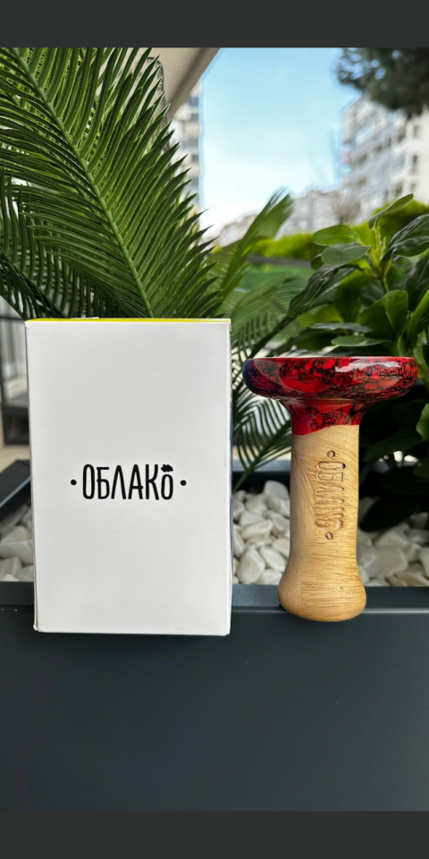 Oblako Classic Phunnel Glazed L / Kırmızı (Orijinal)