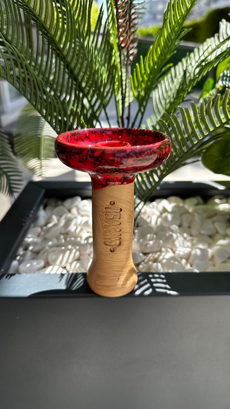 Oblako Classic Phunnel Glazed L / Kırmızı (Orijinal)
