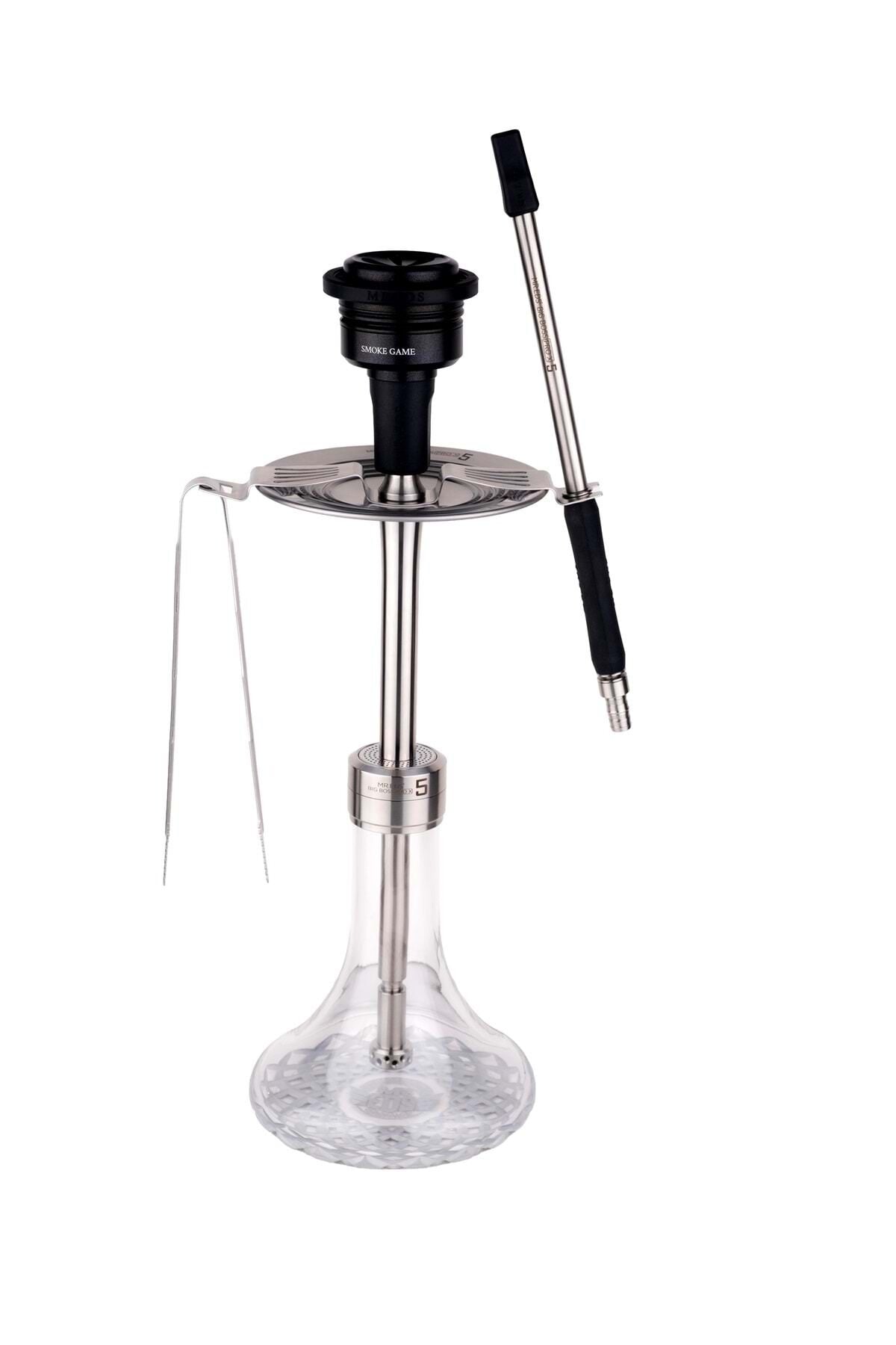 Mr Eds E24 Big Boss Pro X 5 - Çelik Seri Silver Yeni Dekor