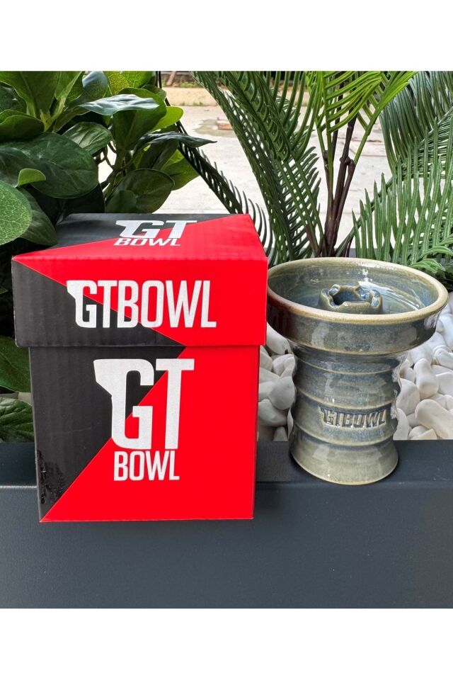 Gt Bowls Arte Nargile Lülesi /Phunnel Yeşil