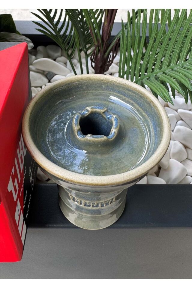 Gt Bowls Arte Nargile Lülesi /Phunnel Yeşil