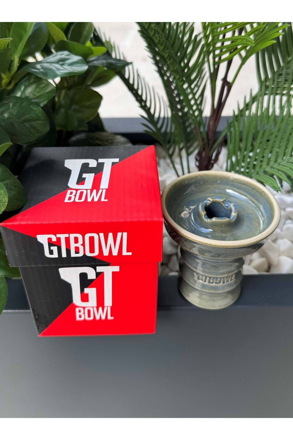 Gt Bowls Arte Nargile Lülesi /Phunnel Yeşil