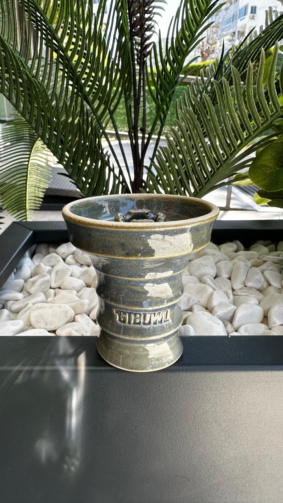 Gt Bowls Arte Nargile Lülesi /Phunnel Yeşil