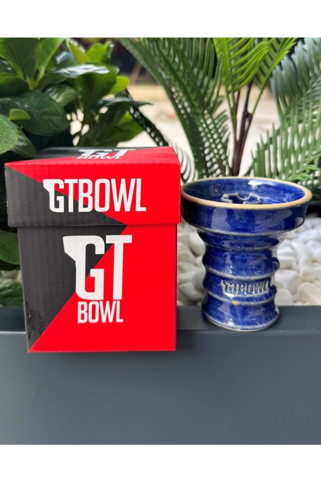 Gt Bowls Arte Nargile Lülesi /Phunnel Mavi