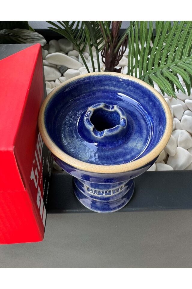 Gt Bowls Arte Nargile Lülesi /Phunnel Mavi