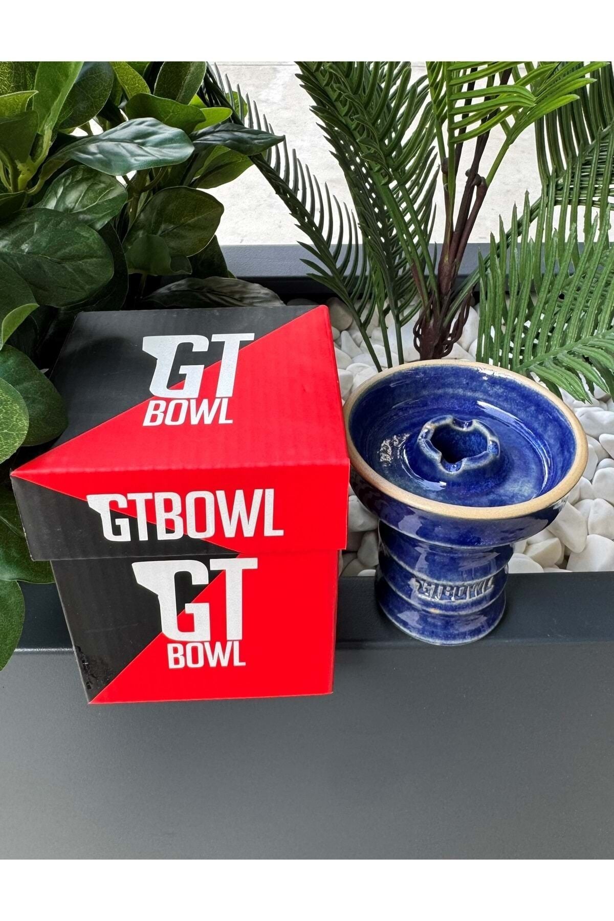 Gt Bowls Arte Nargile Lülesi /Phunnel Mavi