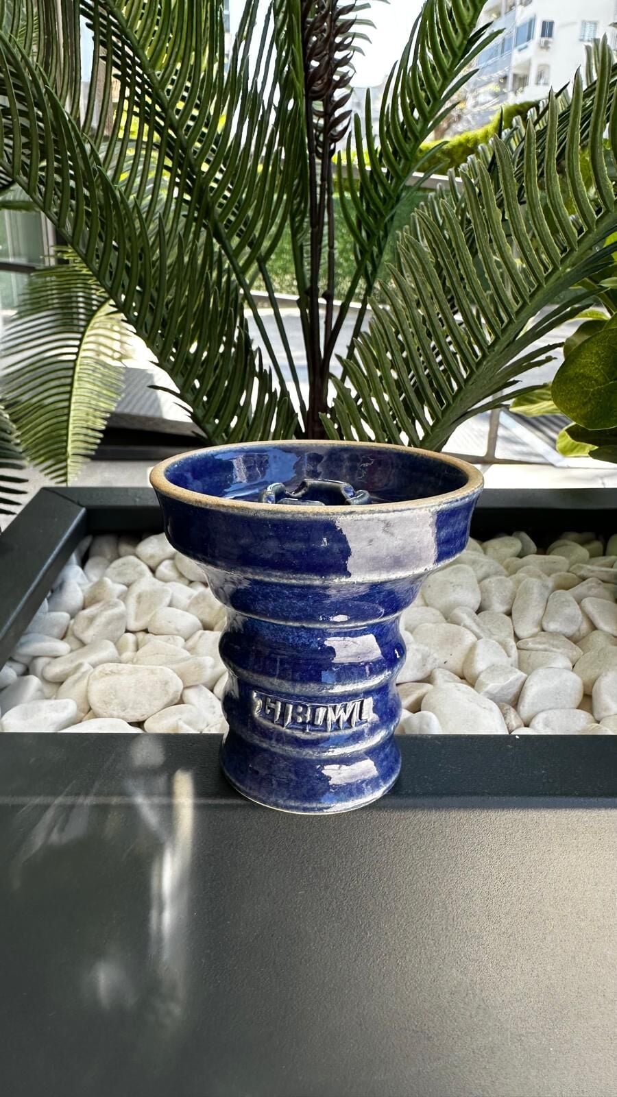 Gt Bowls Arte Nargile Lülesi /Phunnel Mavi