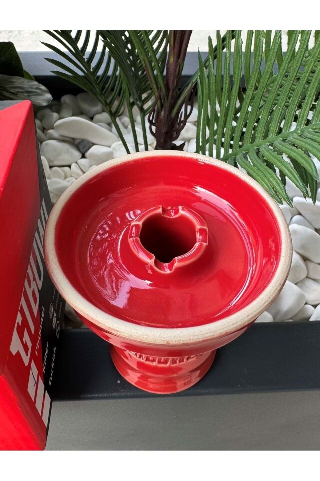 Gt Bowls Arte Nargile Lülesi /Phunnel Kırmızı