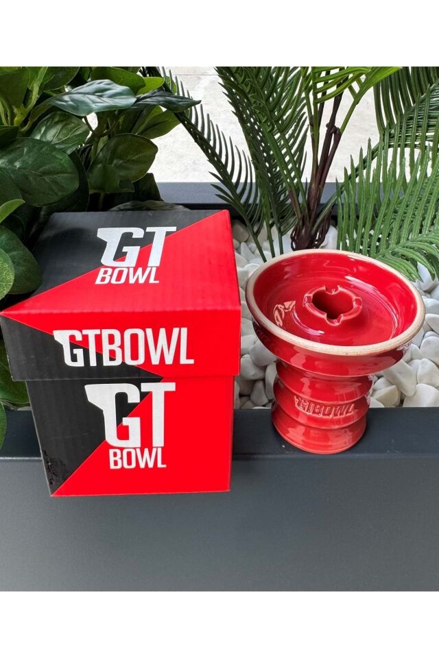 Gt Bowls Arte Nargile Lülesi /Phunnel Kırmızı