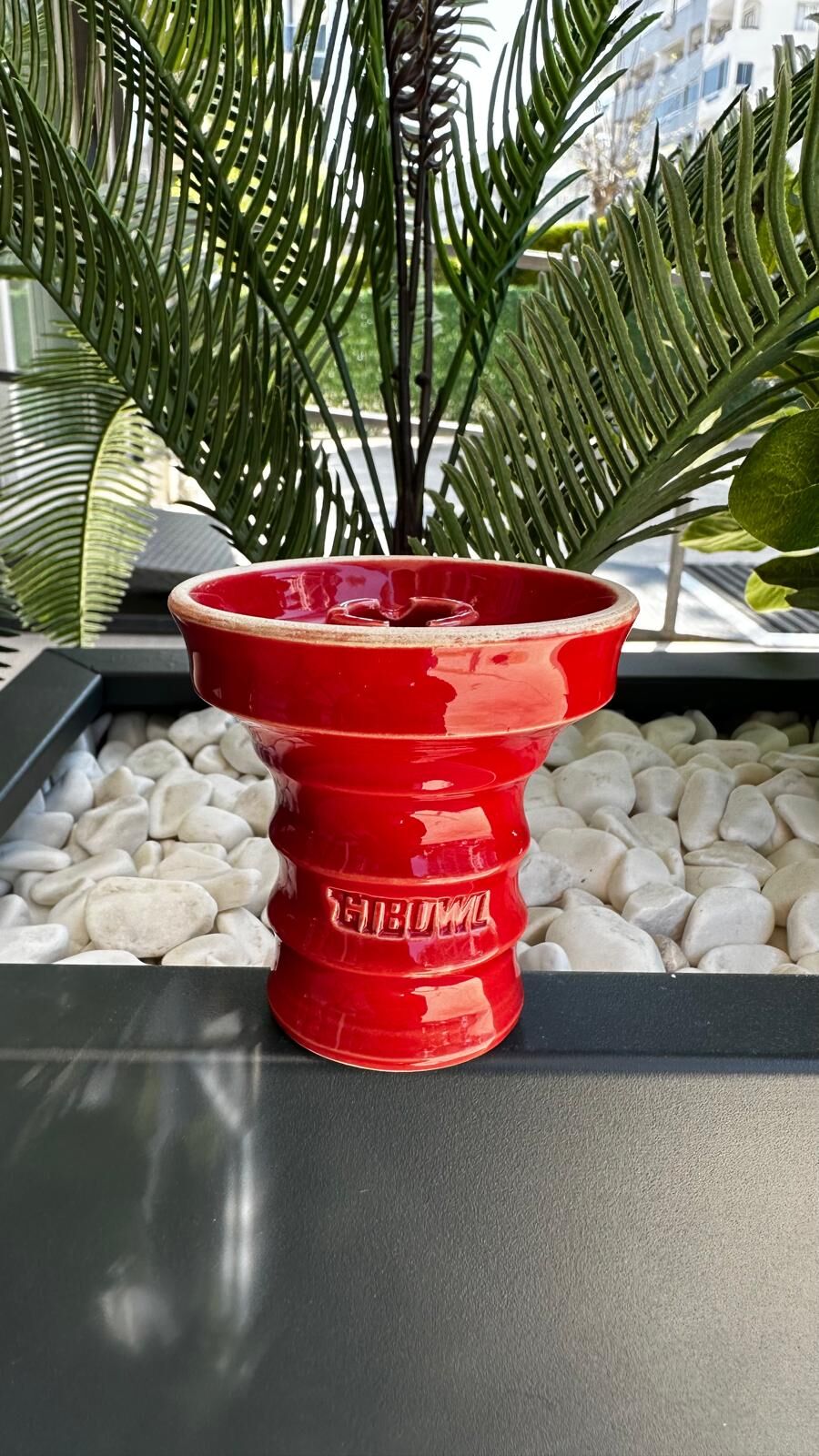 Gt Bowls Arte Nargile Lülesi /Phunnel Kırmızı