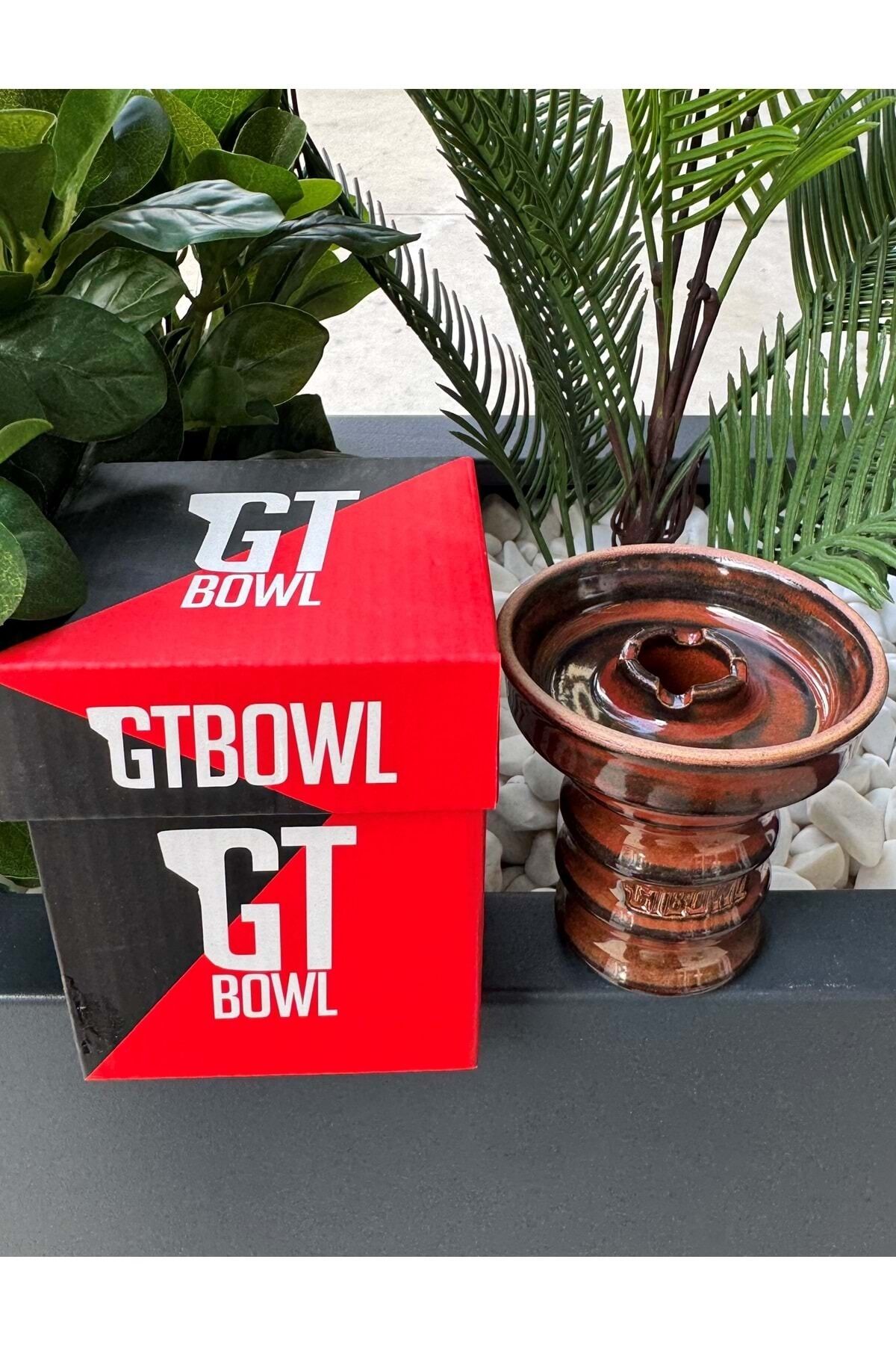 Gt Bowls Arte Nargile Lülesi /Phunnel Kİremit-Siyah