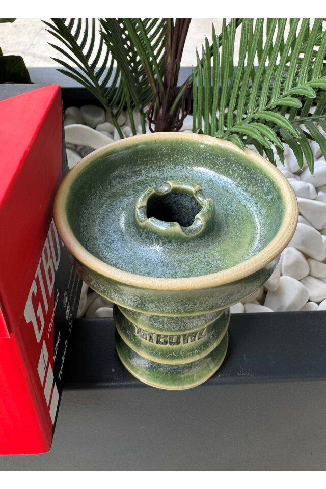 Gt Bowls Arte Nargile Lülesi /Phunnel Mat Yeşil
