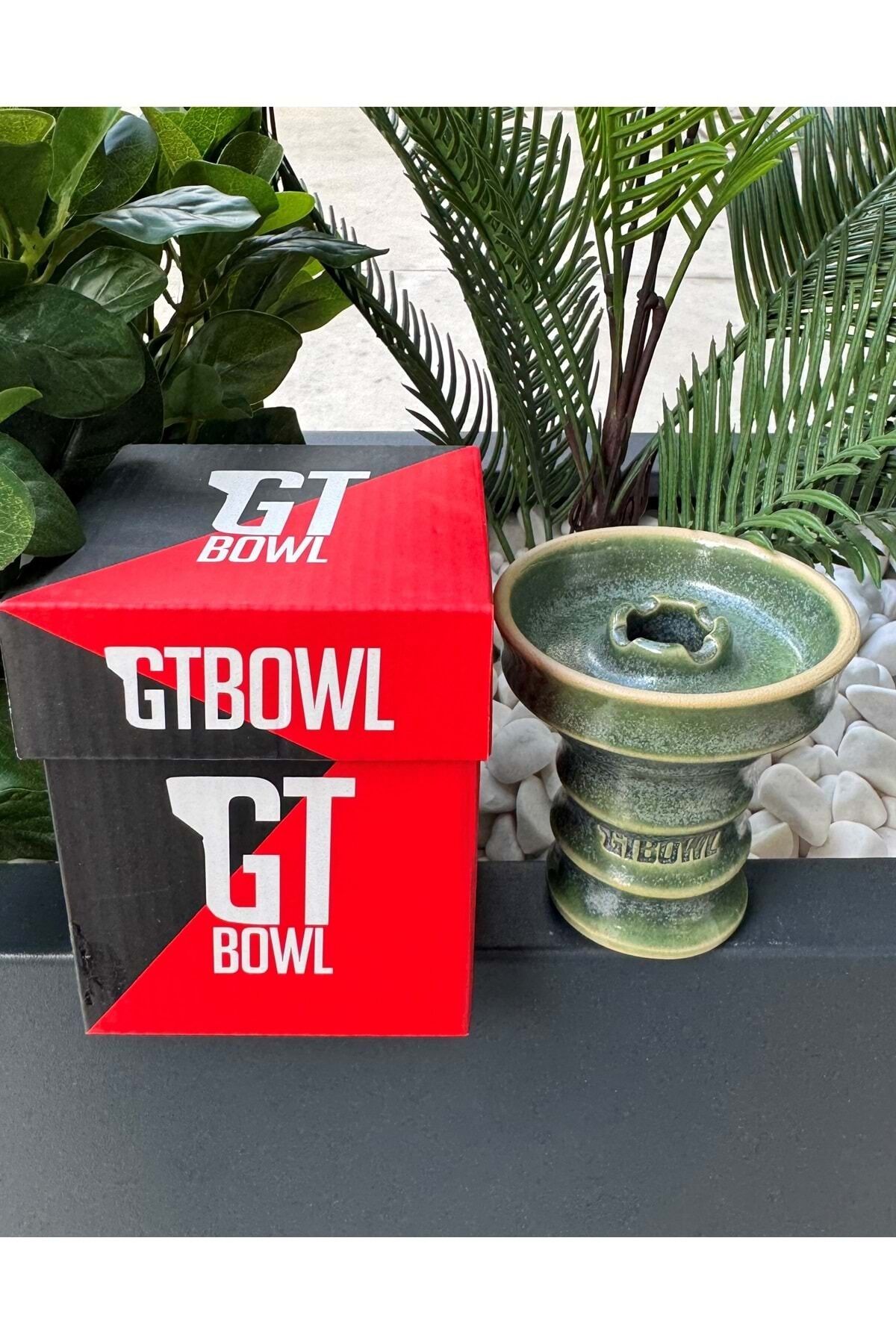 Gt Bowls Arte Nargile Lülesi /Phunnel Mat Yeşil