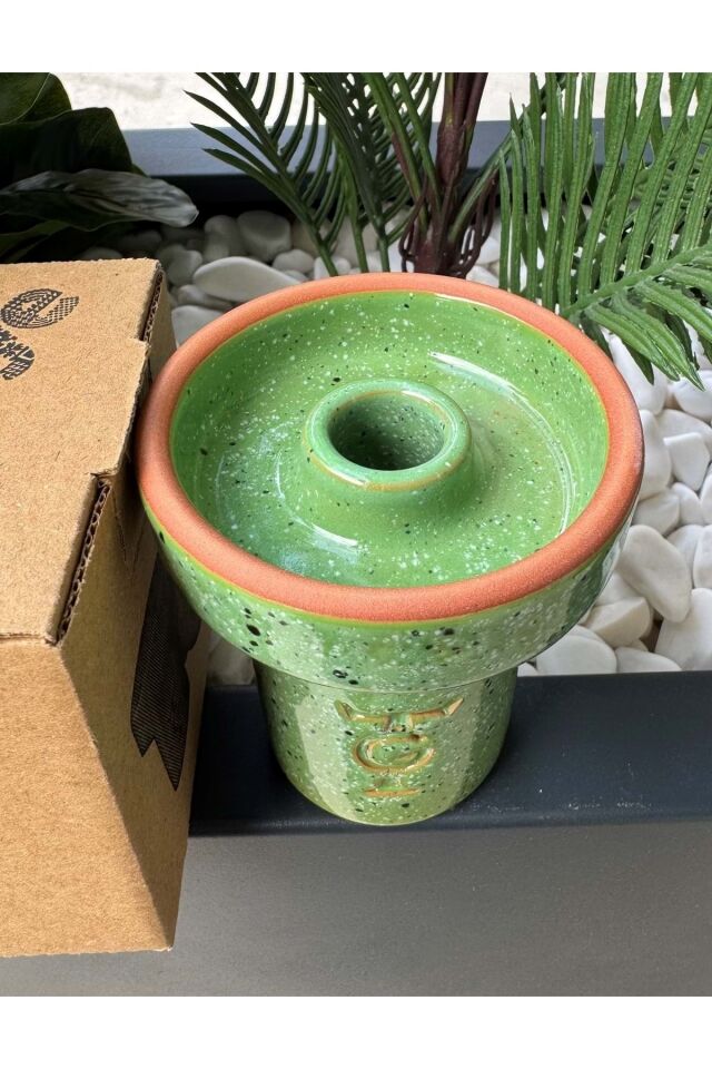 Gt Terra Sırlı Phunnel Lüle - Yeşil