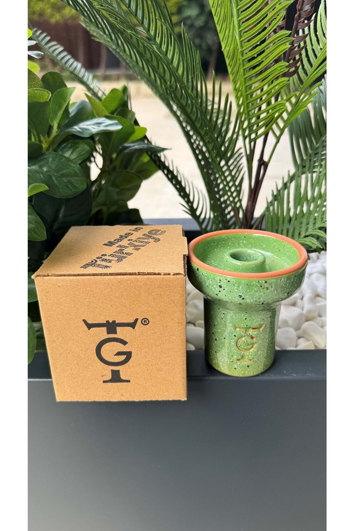 Gt Terra Sırlı Phunnel Lüle - Yeşil