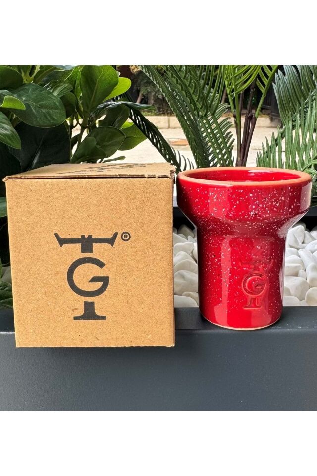 Gt Terra Sırlı Phunnel Lüle - Kırmızı