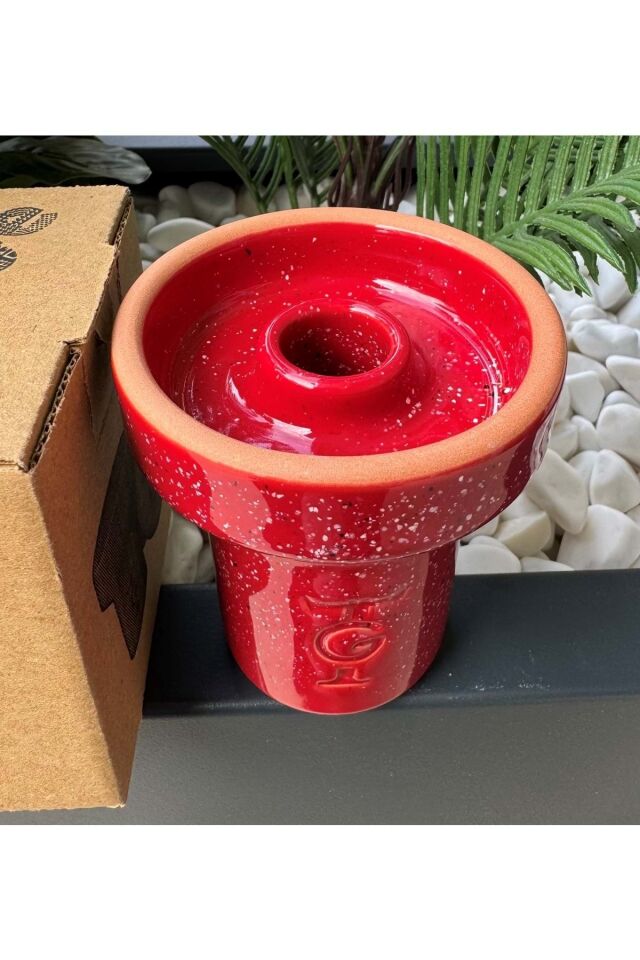 Gt Terra Sırlı Phunnel Lüle - Kırmızı