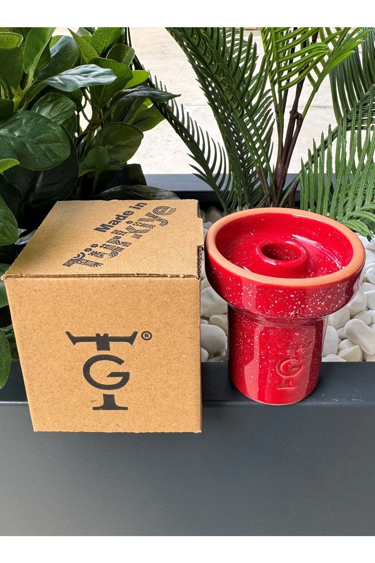 Gt Terra Sırlı Phunnel Lüle - Kırmızı