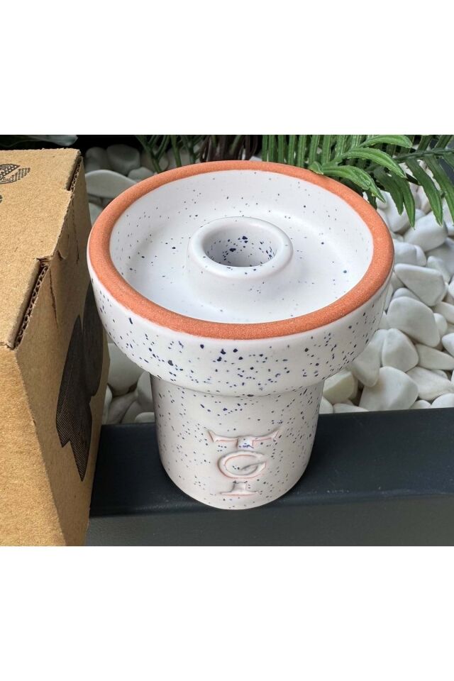 Gt Terra Sırlı Phunnel Lüle - Beyaz