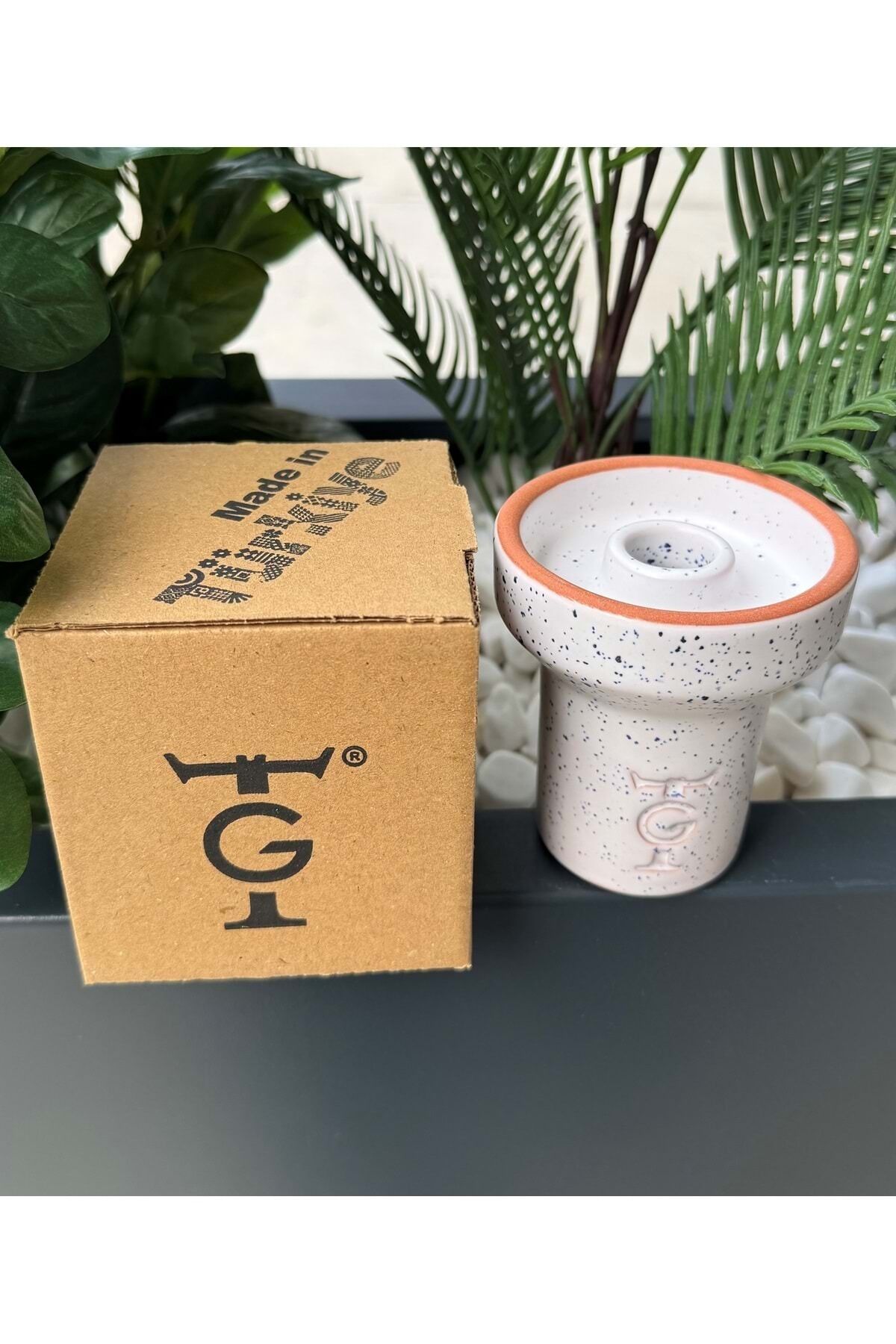 Gt Terra Sırlı Phunnel Lüle - Beyaz