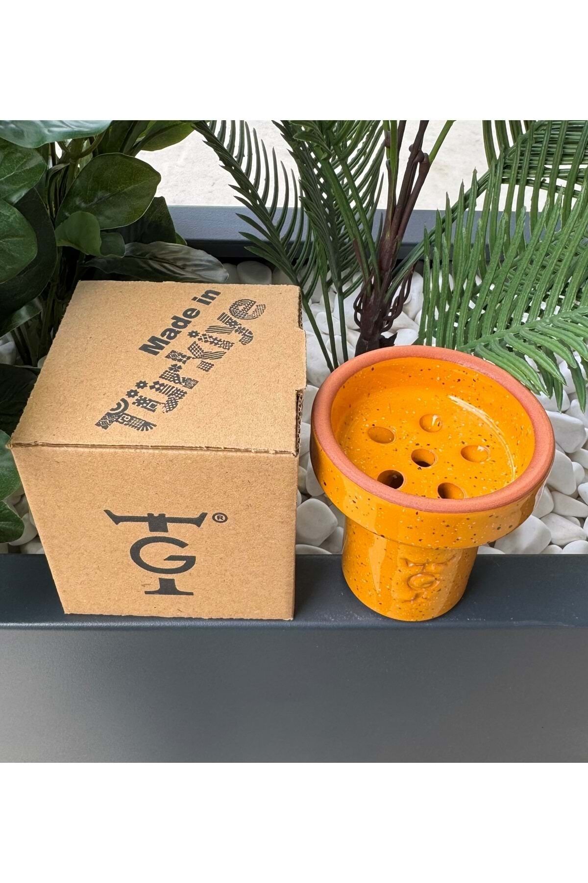 Gt Terra Sırlı 6 Delikli Lüle - Sarı