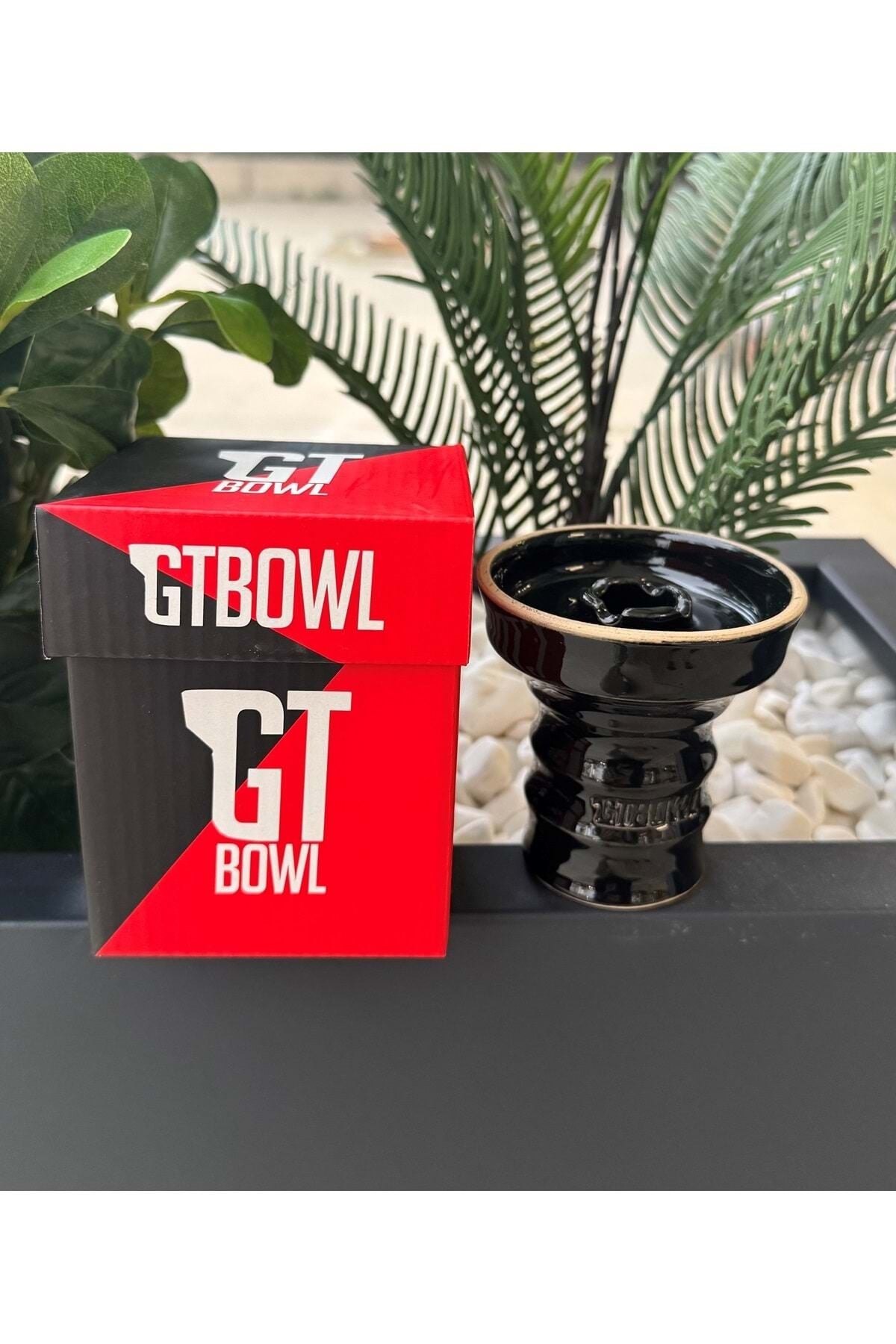 Gt Bowls Arte Nargile Lülesi /Phunnel Siyah
