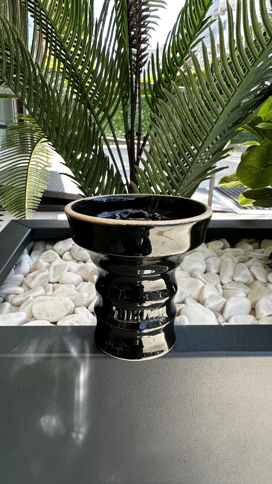 Gt Bowls Arte Nargile Lülesi /Phunnel Siyah