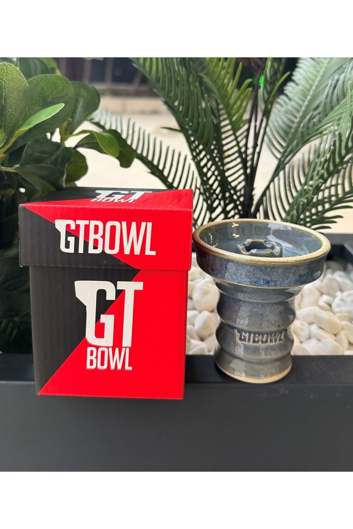 Gt Bowls Arte Nargile Lülesi /Phunnel Açık Mavi