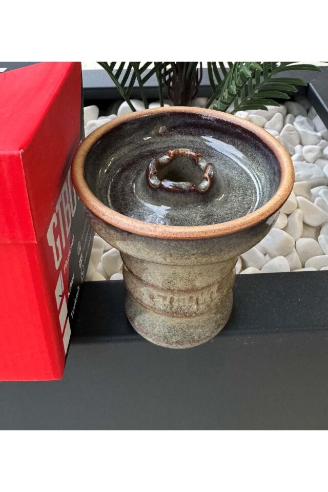 Gt Bowls Arte Nargile Lülesi /Phunnel Zeytin Yeşili