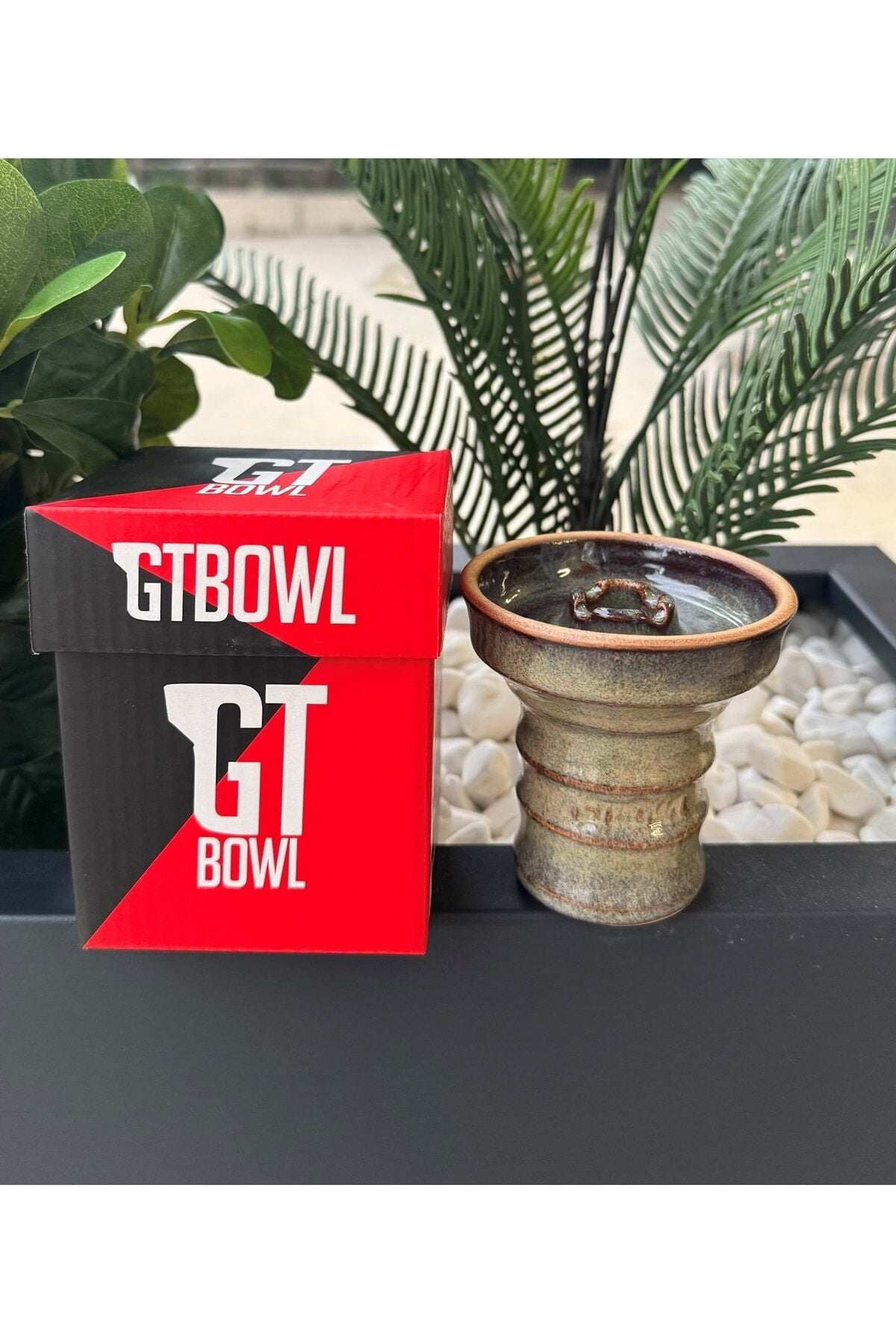 Gt Bowls Arte Nargile Lülesi /Phunnel Zeytin Yeşili
