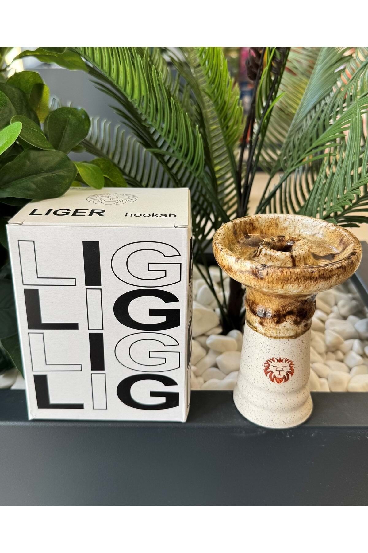Liger Klasik Phunnel Lüle / Kahve Siyah