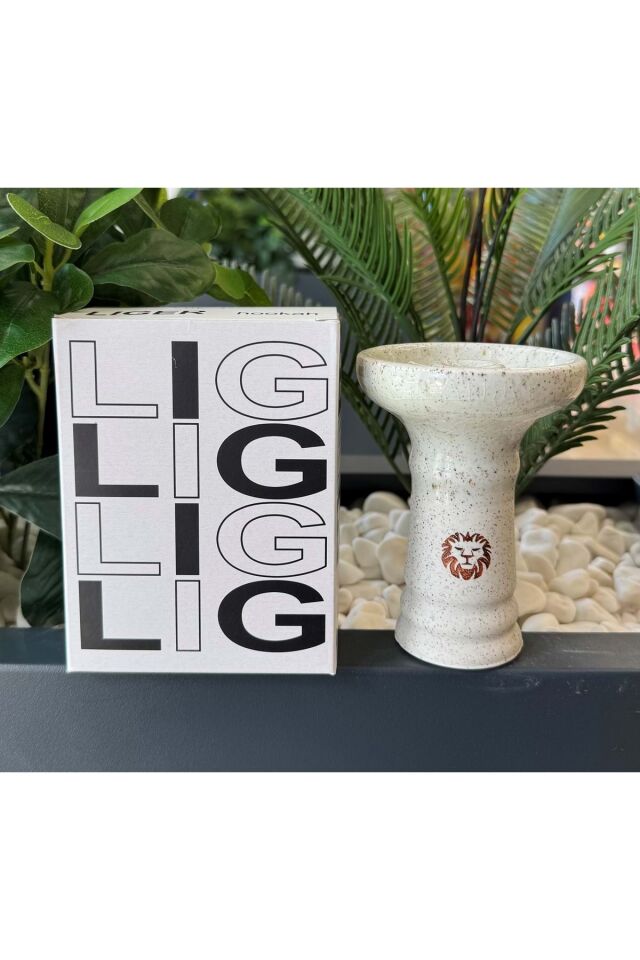 Liger Klasik Phunnel Lüle / Beyaz