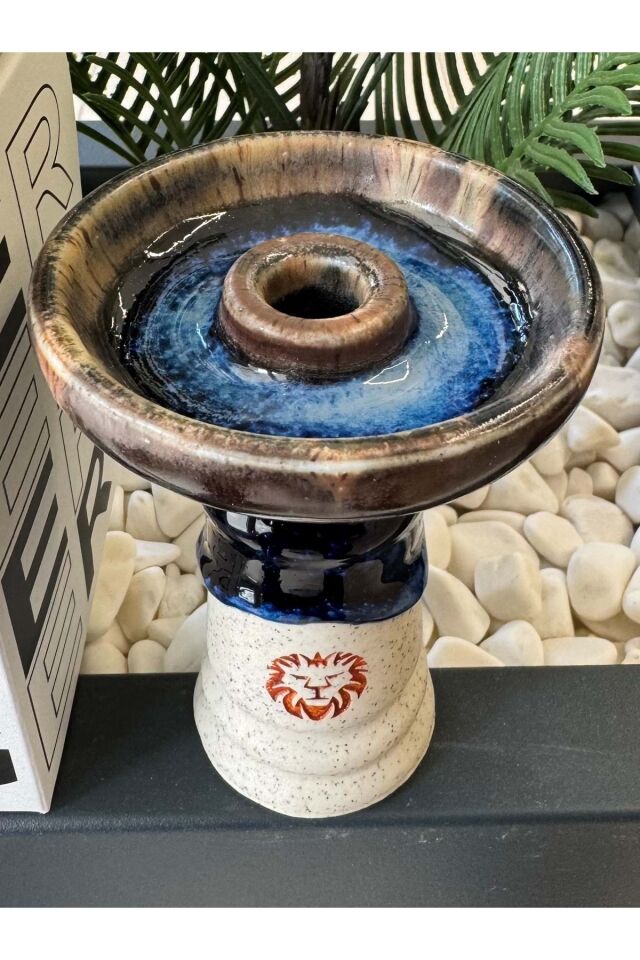 Liger Klasik Phunnel Lüle / Kahve Mavi