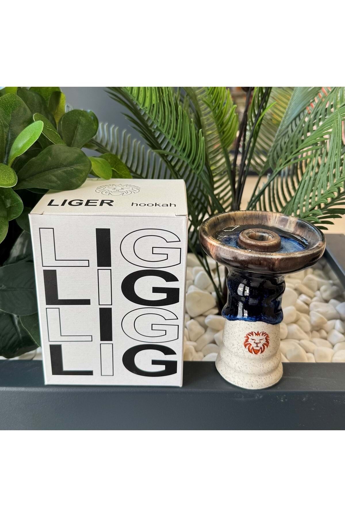 Liger Klasik Phunnel Lüle / Kahve Mavi