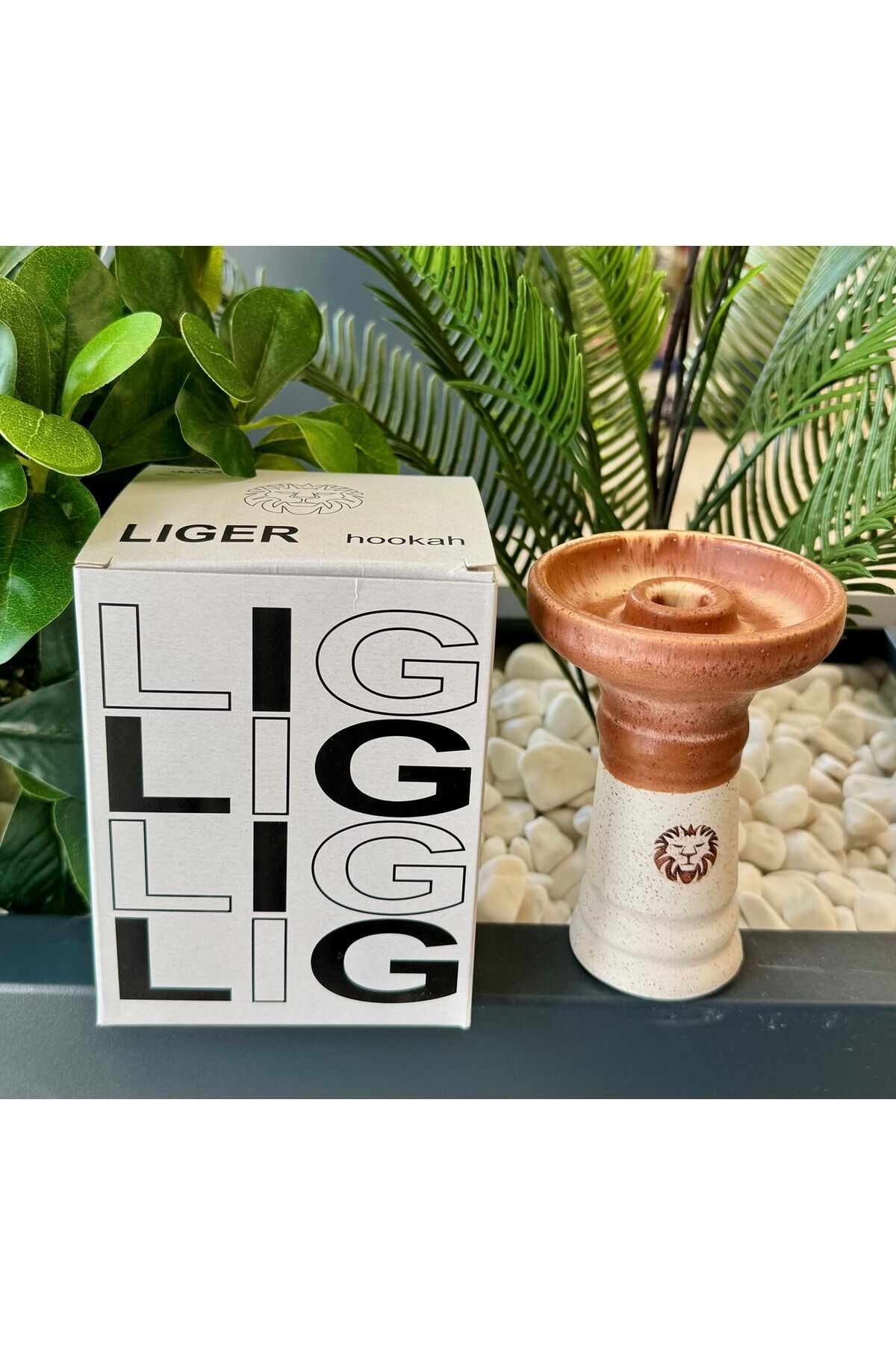 Liger Klasik Phunnel Lüle / Ahşap Rengi