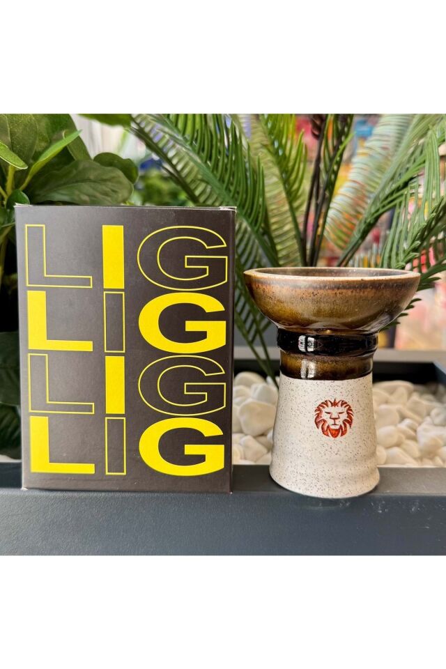 Liger Phunnel Tek Delikli Lüle / Kahve