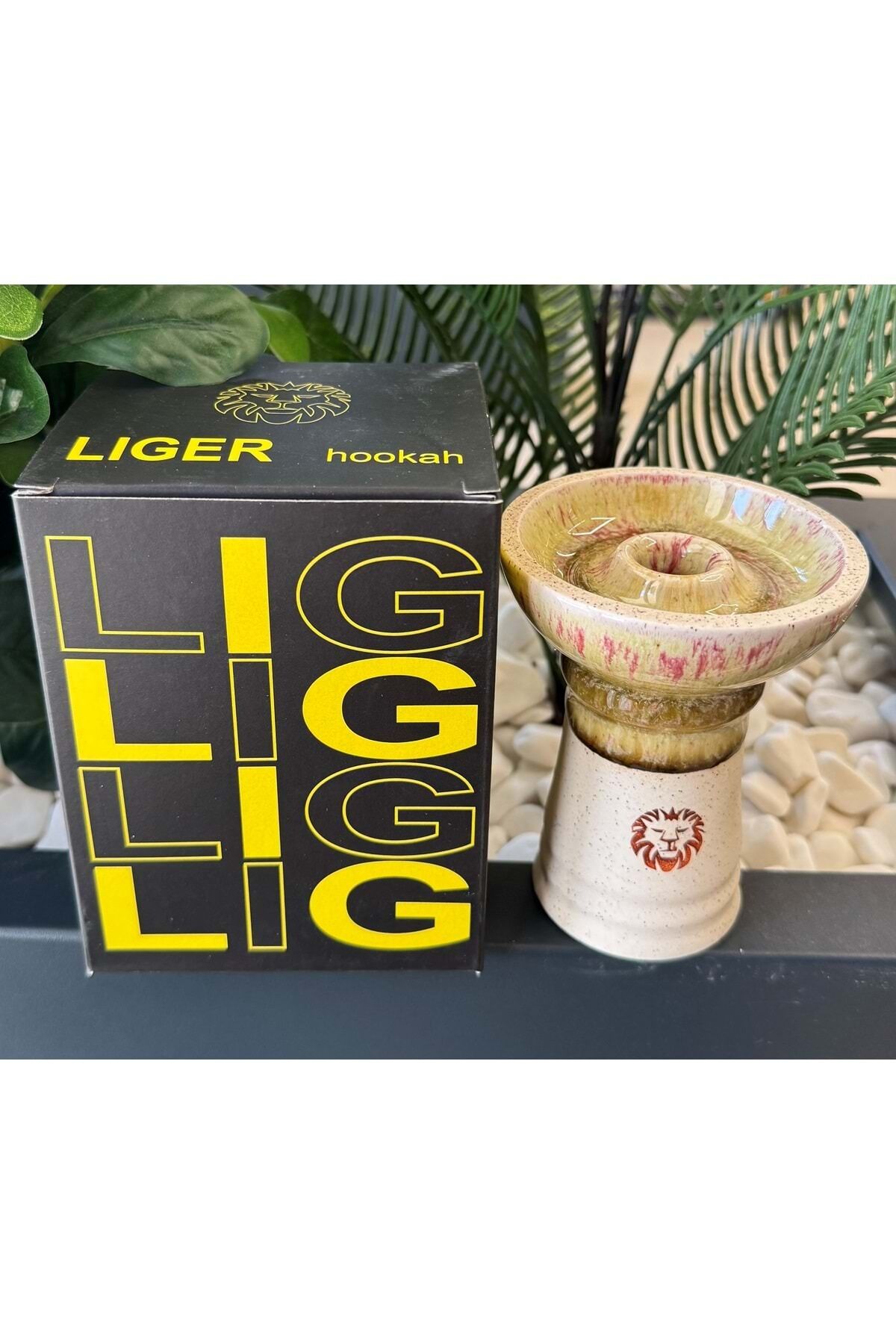 Liger Phunnel Tek Delikli Lüle / Sütlü Kahve